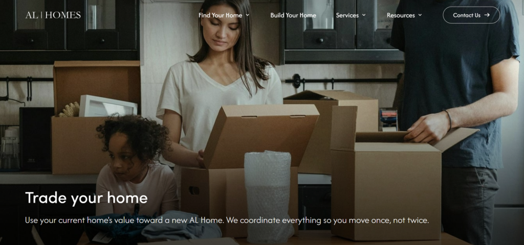 trade your home